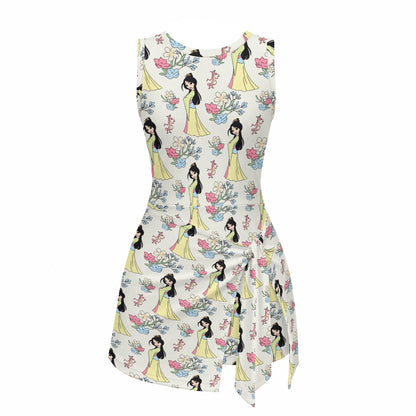 The Honorable Princess Girls Sports Romper