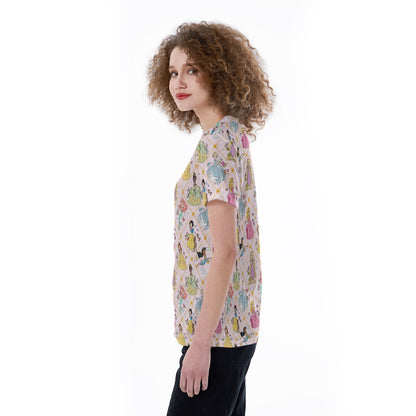 Diamond Princess V-neck Women's T-shirt