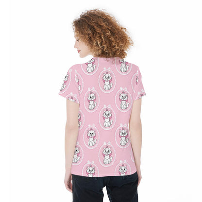Coquette Cat Women‘s t-Shirt