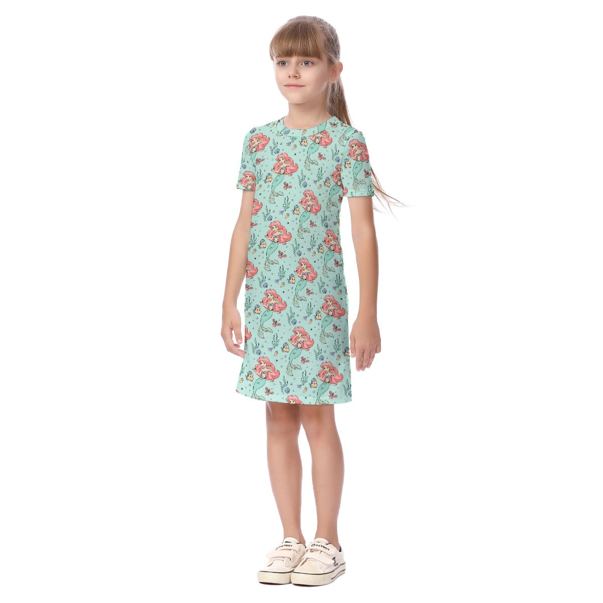 Under the Sea Kid's Short Sleeve Dress