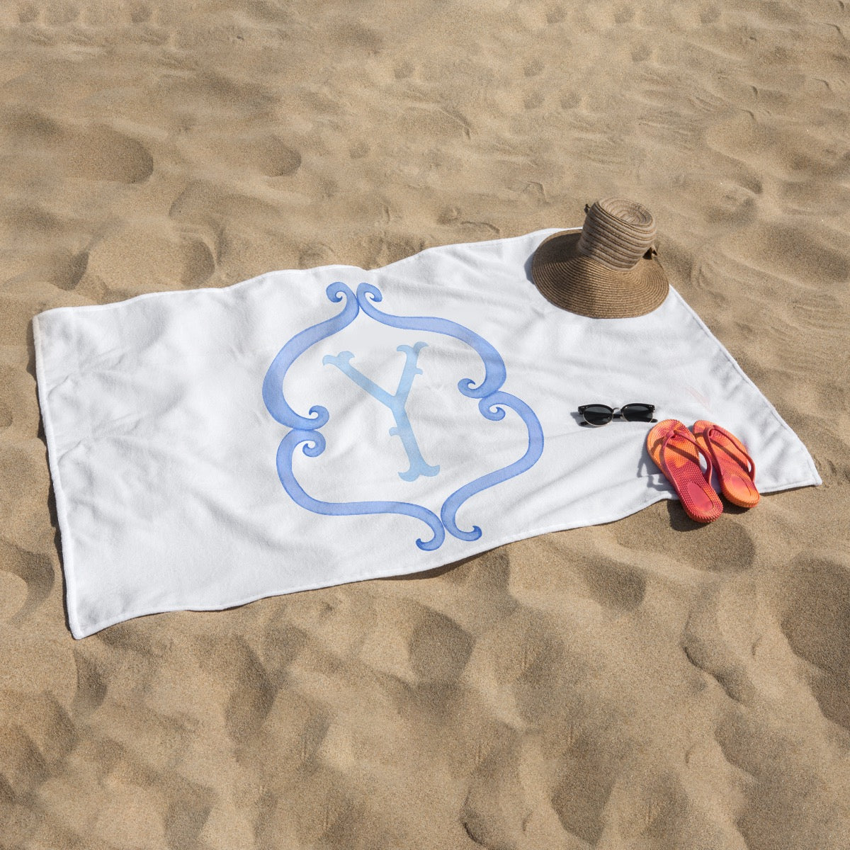 Y Monogram Towel