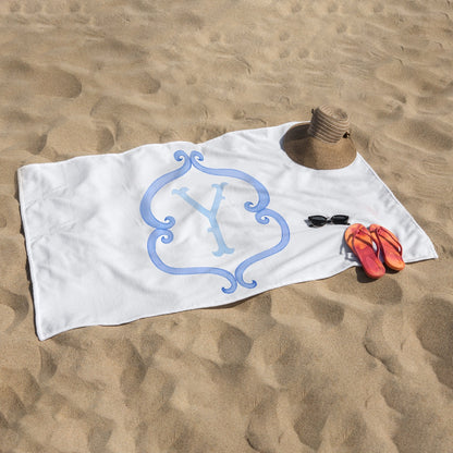 Y Monogram Towel