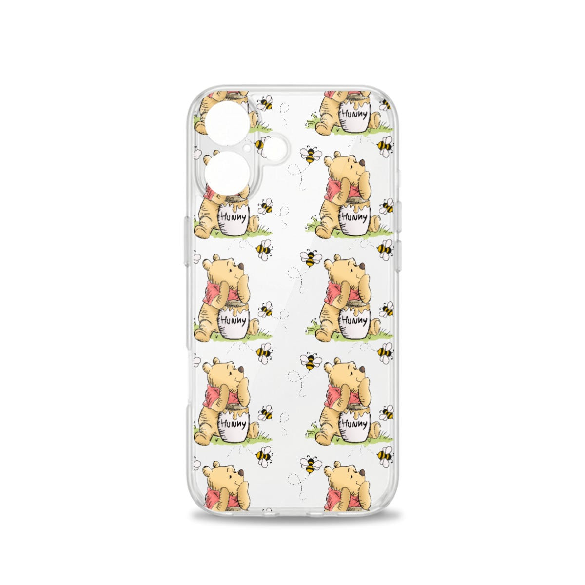 Winnie & Bee iPhone 16 Series Mobile Phone Case