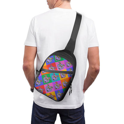 Diamond Figgy Folding Chest Bag