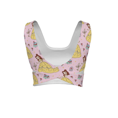 The Beautiful Princess Women's Back Cross Sports Bra