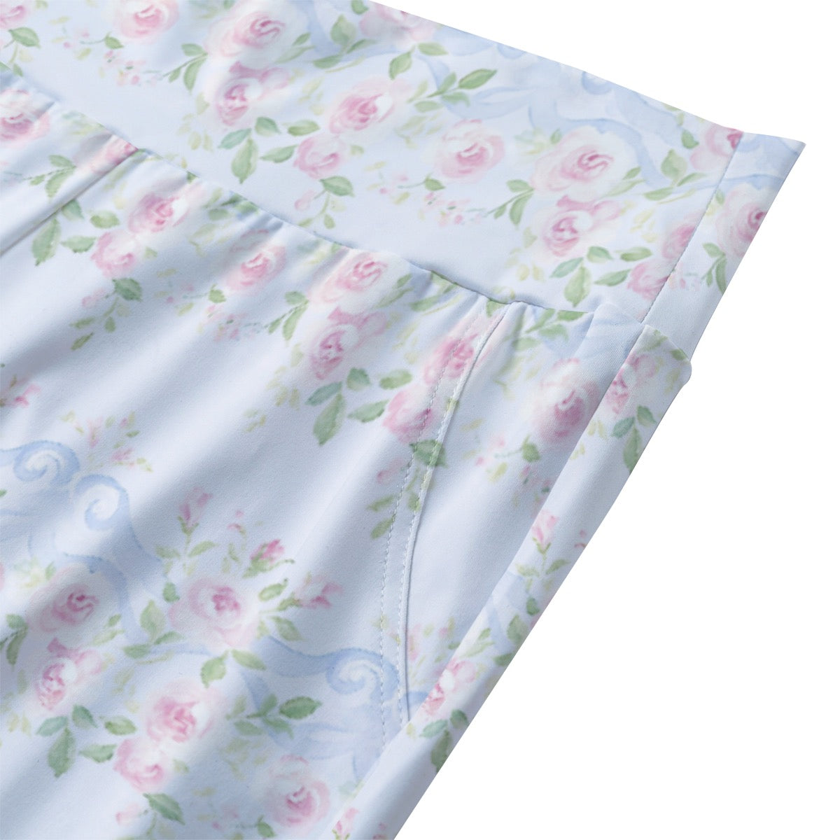 Grandmillenial Roses Women's Yoga Pants