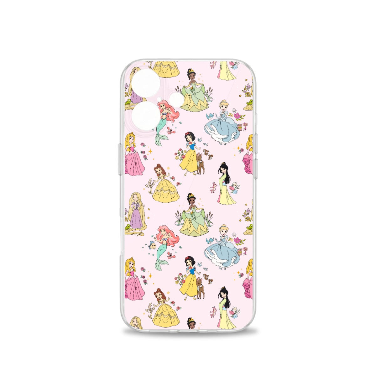 Princess iPhone 16 Series Mobile Phone Case