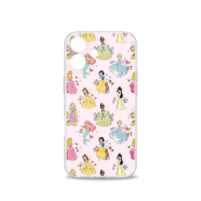 Princess iPhone 16 Series Mobile Phone Case