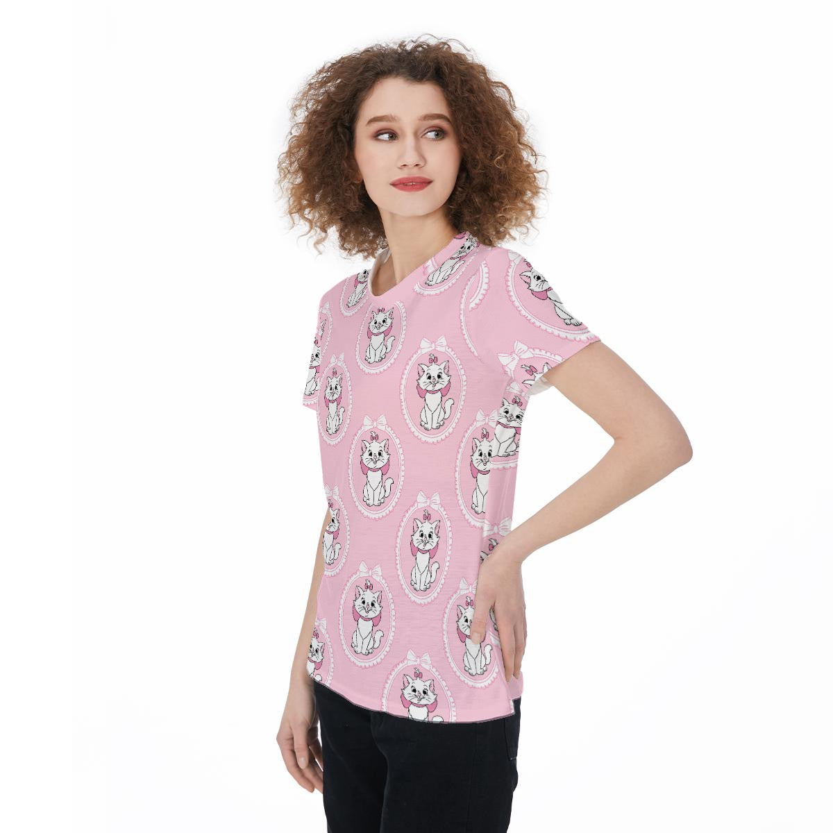 Coquette Cat Women‘s t-Shirt