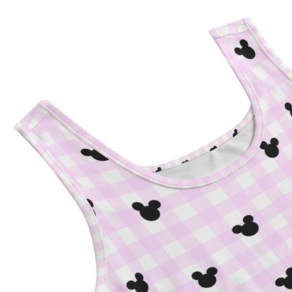 Bright Pink Women's Yoga Set