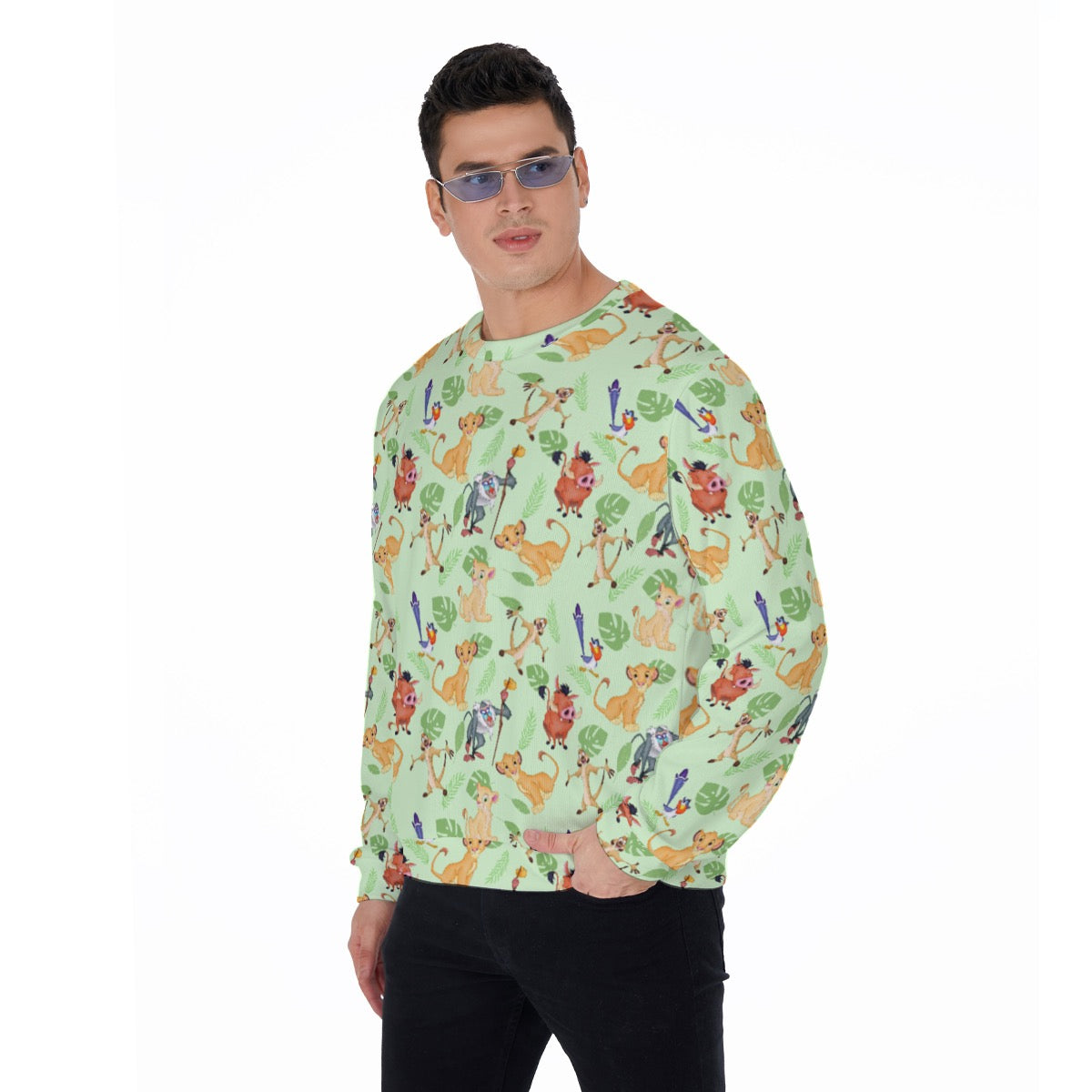 King of the Savannah Men's Sweater