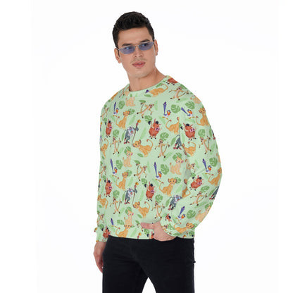 King of the Savannah Men's Sweater