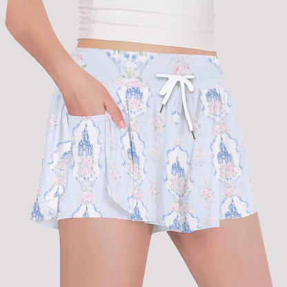Grandmillenial Castle Girls' Sports Culottes