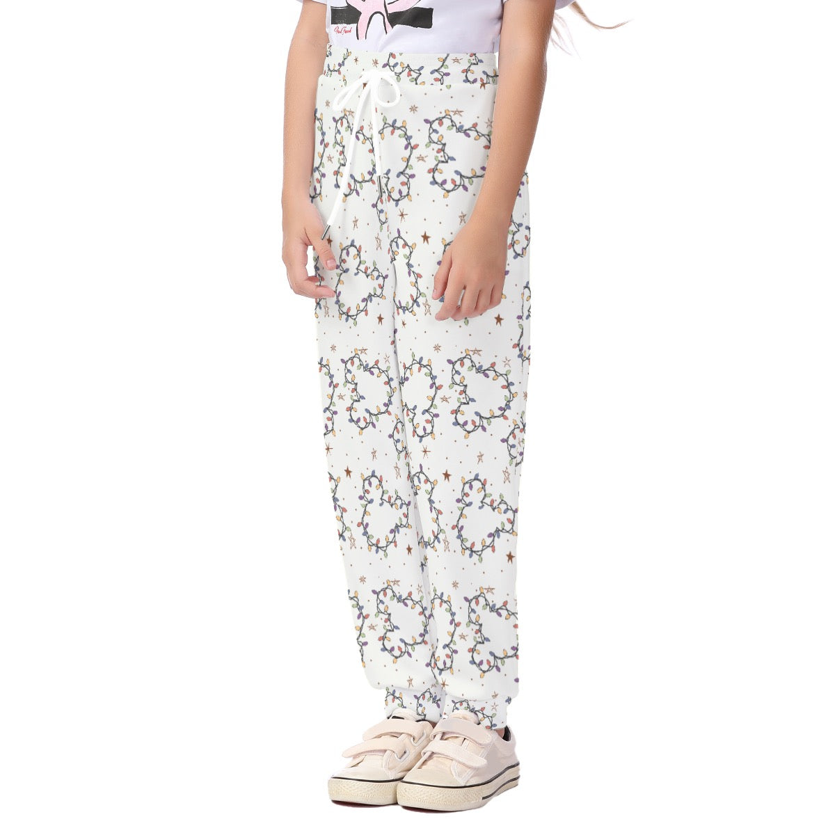 Christmas Lights MM Kid's Casual Pants