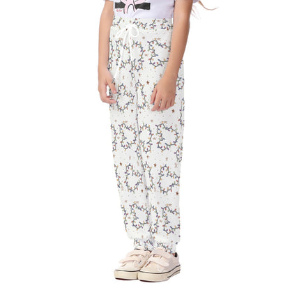 Christmas Lights MM Kid's Casual Pants