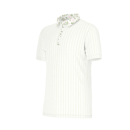 Camilla Men's Stretch Collar Polo Shirt