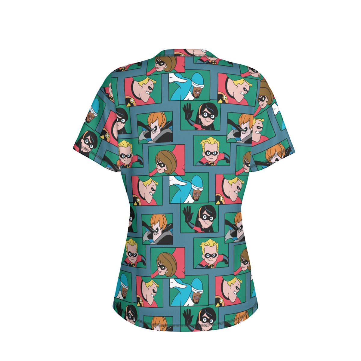 They’re Incredible! Women's Round Neck Yoga Top|210GSM