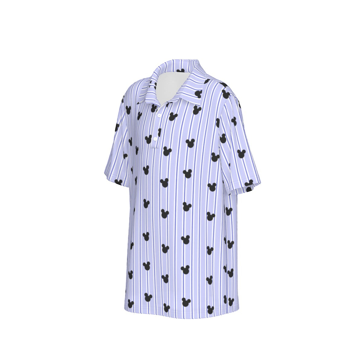 Blue Stripe Boys Polo Collar Jersey |210GSM
