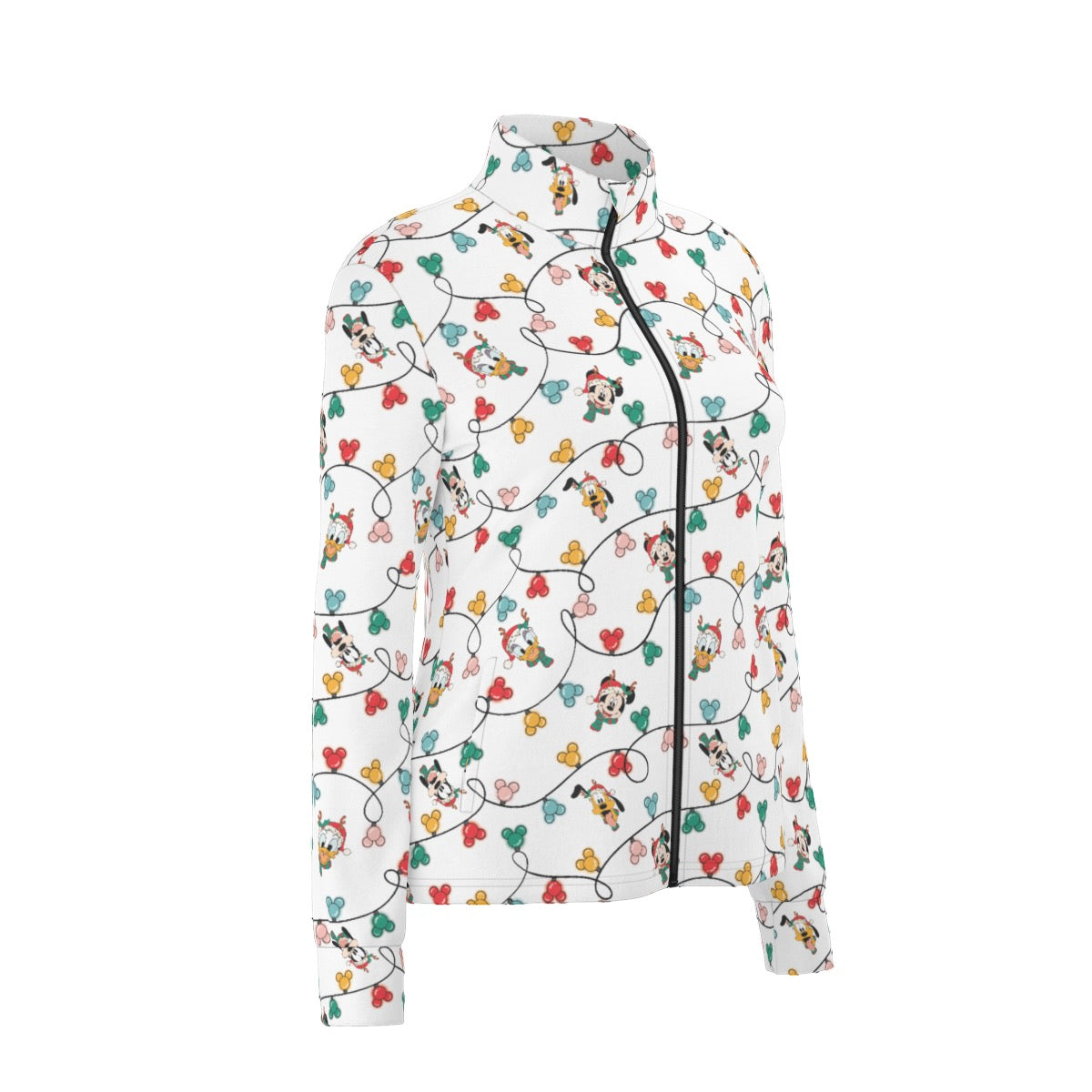 MM Lights & Friends Women's Long Sleeve Thumbhole Jacket