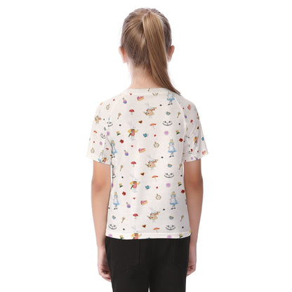 Alice Kid's Raglan Sleeve T-shirt