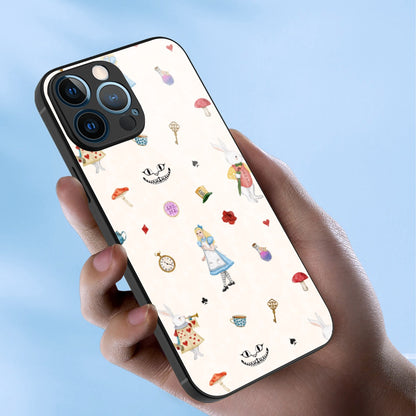 Alice iPhone 13 Series Mobile Phone Case | Glass