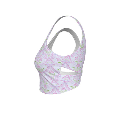 Coco Women's Back Cross Sports Bra