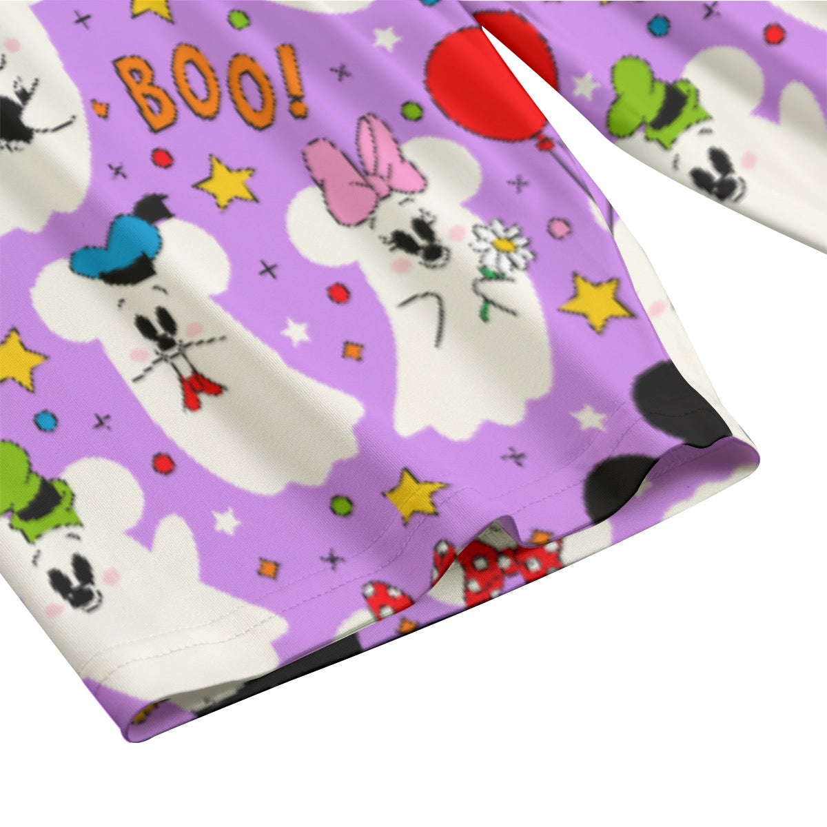 Friendly Ghosts Women's T-shirt Set With Short Sleeve