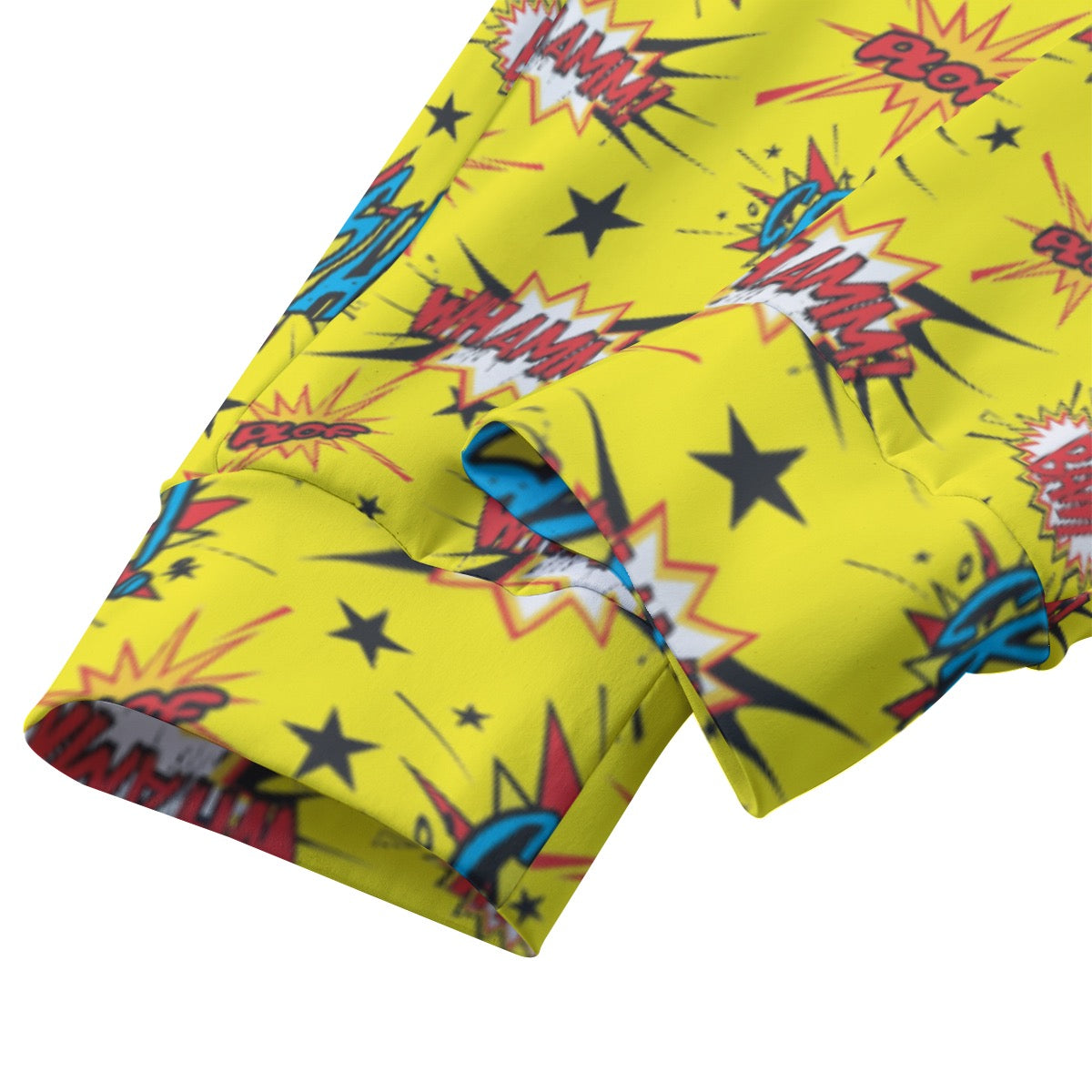 Yellow Superhero Women's Yoga Pants