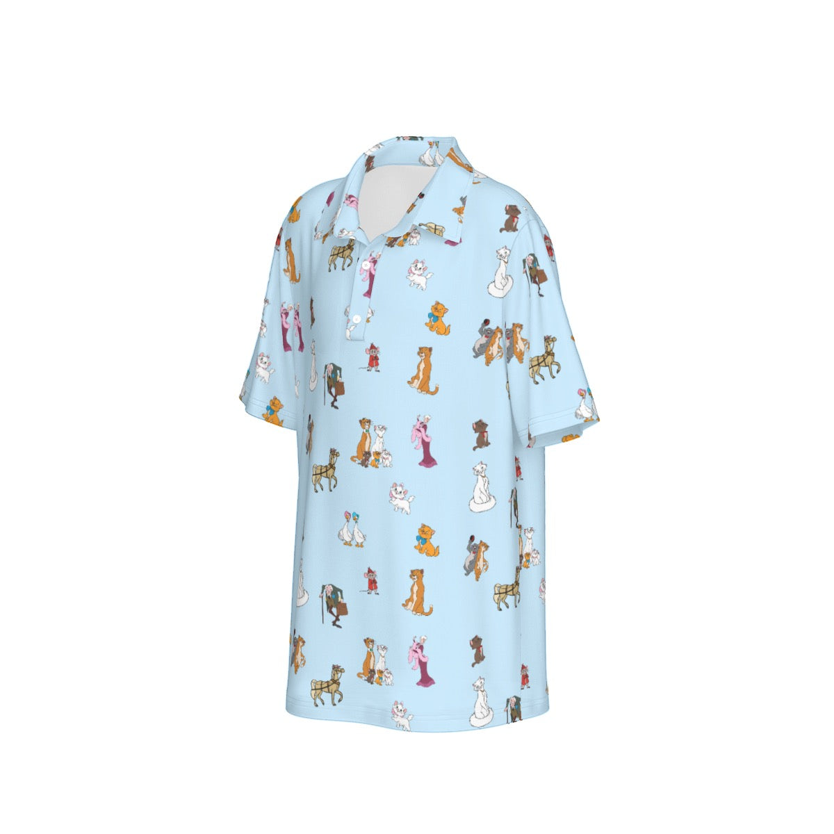 Cats Boy’s Polo Collar Jersey |210GSM