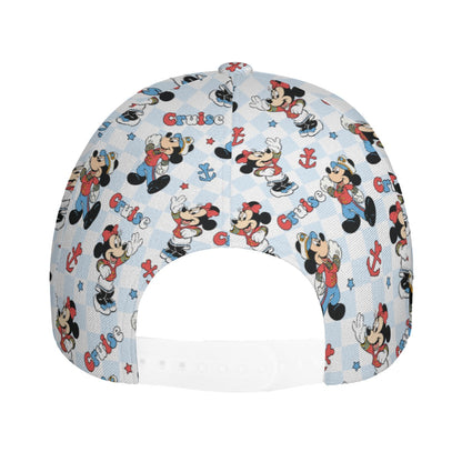 Checkered Cruising MM Cap