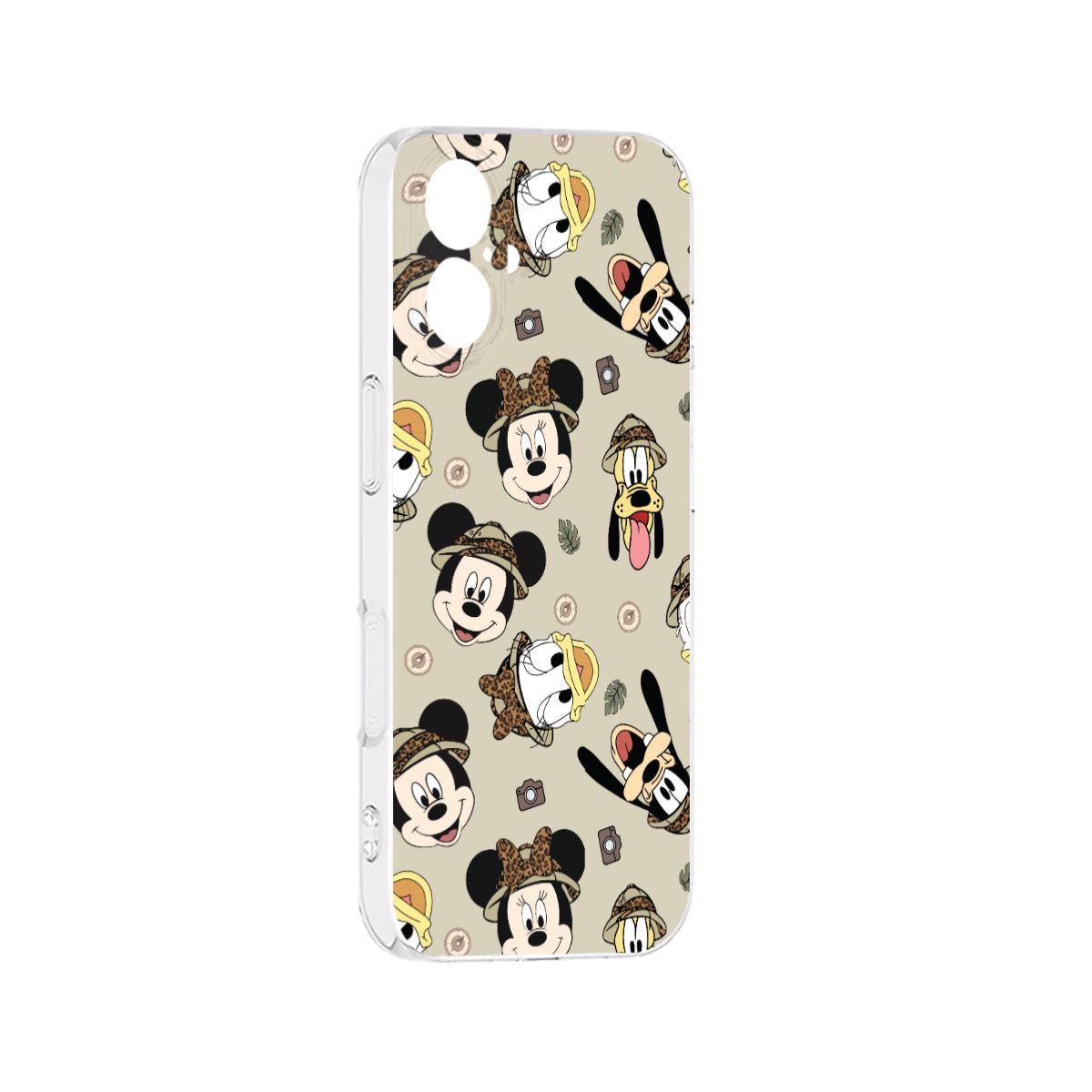 Safari Faces iPhone 17 Series Mobile Phone Case