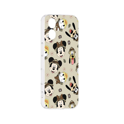 Safari Faces iPhone 17 Series Mobile Phone Case