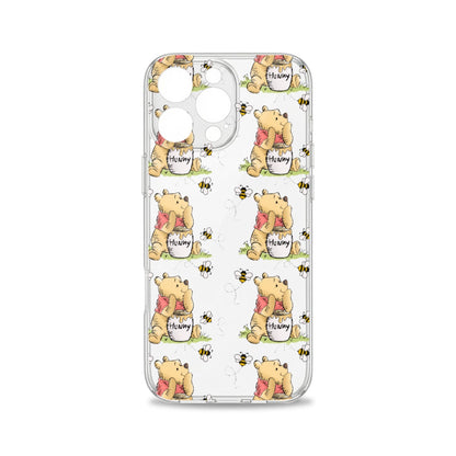 Winnie & Bee iPhone 16 Series Mobile Phone Case