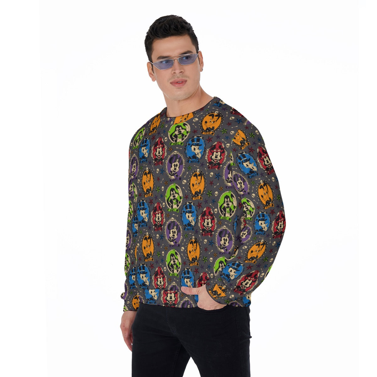 Not So Scary Cameos Men's Sweater