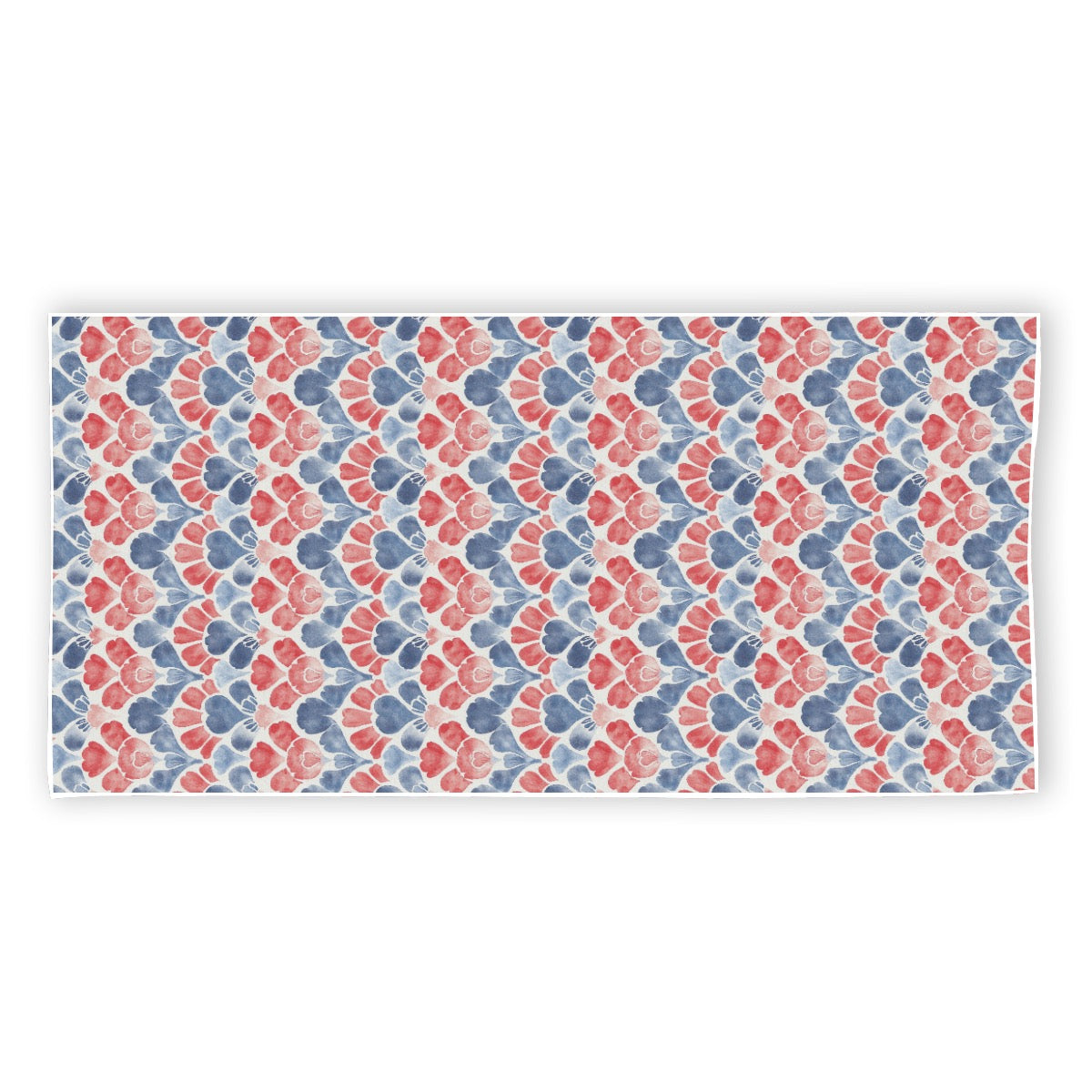 Patriotic Watercolor Towel