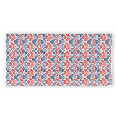 Patriotic Watercolor Towel