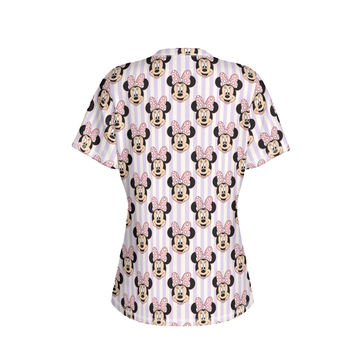 Matching Minnie Women's Round Neck Yoga Top|210GSM
