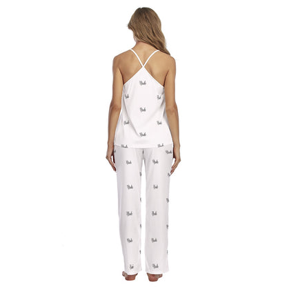 Striped Bride Women's Cami Pajamas Set