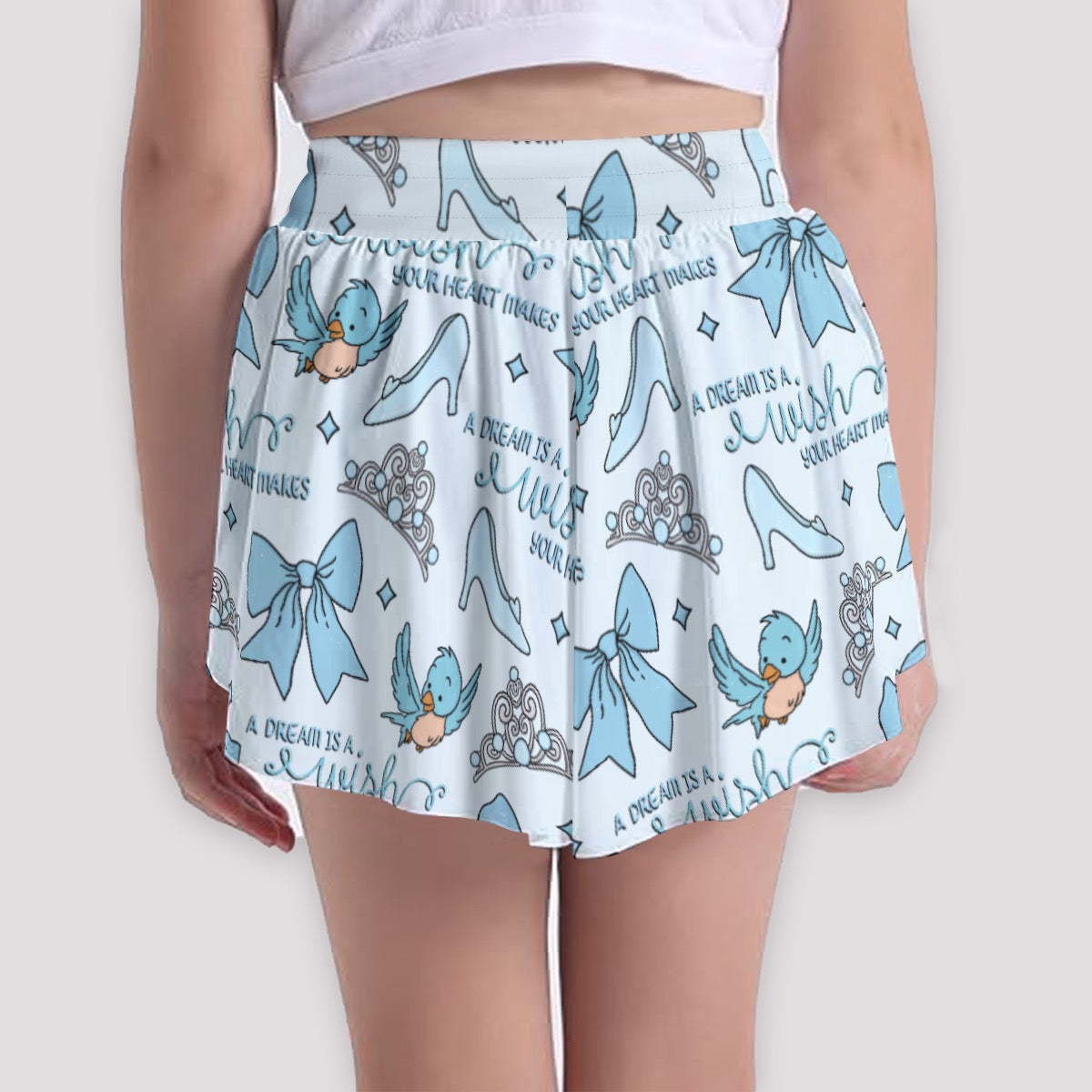 A Dream… [blue] Girls' Sports Culottes