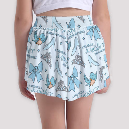 A Dream… [blue] Girls' Sports Culottes