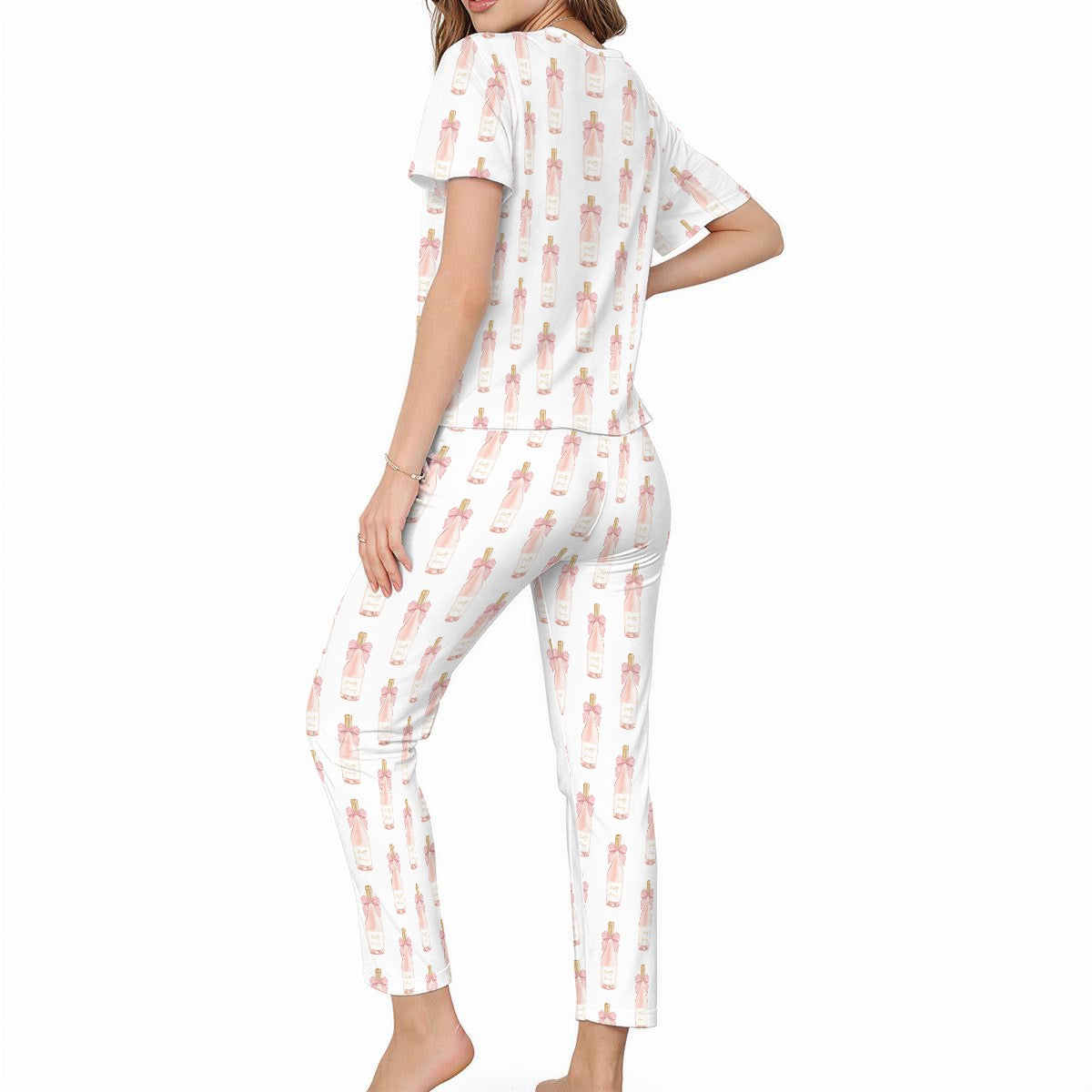 Pretty Fancy Champagne Women’s Loungewear Set