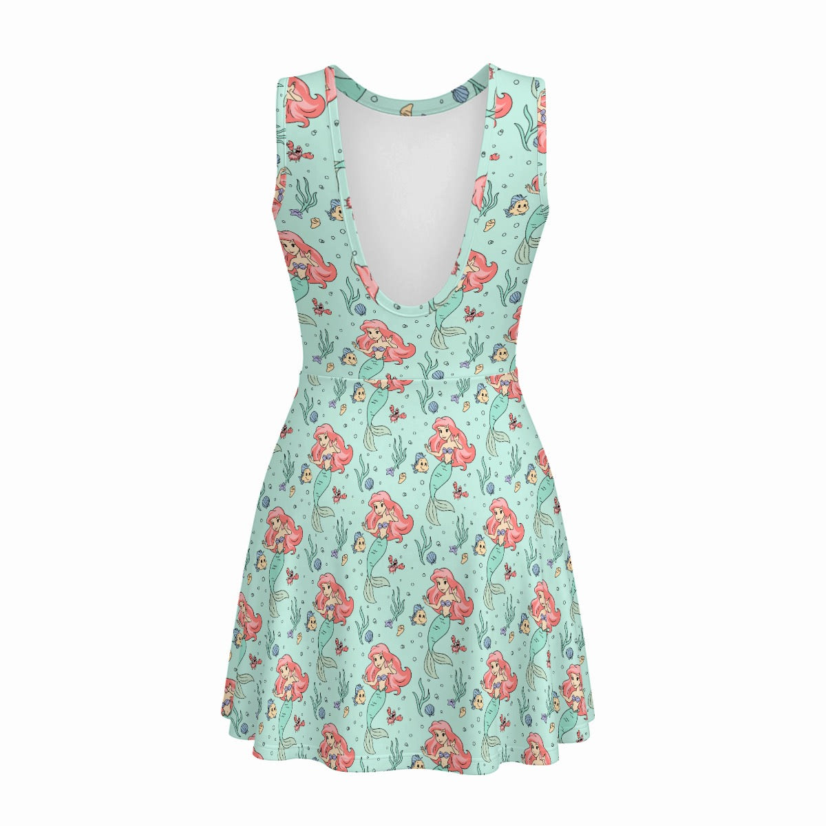 Under The Sea Girls Sports Romper