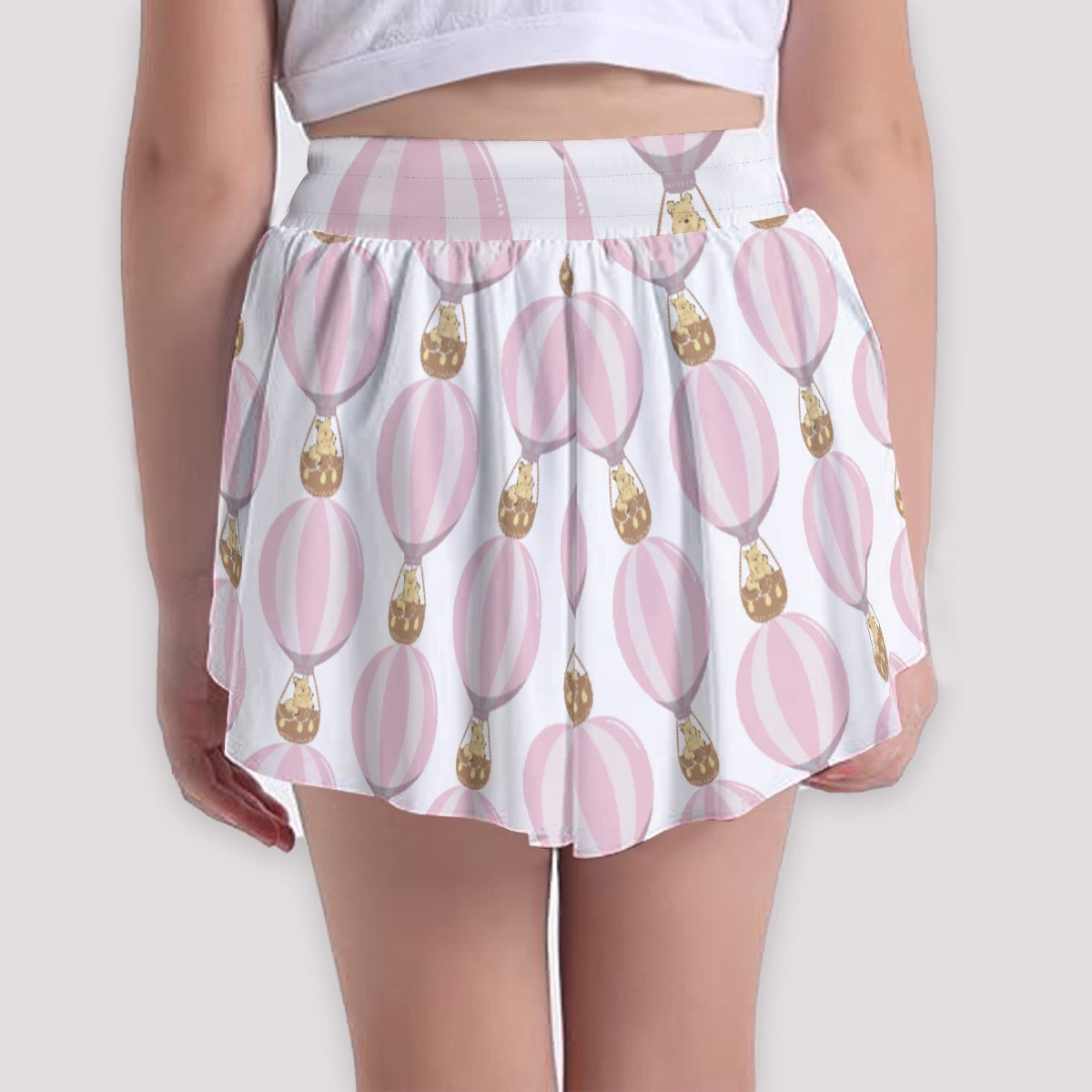Winnie Hot Air Balloon Girls' Sports Culottes