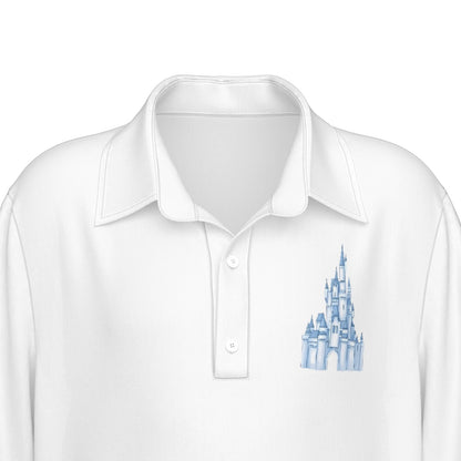 Blue Castle Boys Polo Collar Jersey |210GSM