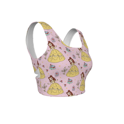 The Beautiful Princess Women's Back Cross Sports Bra