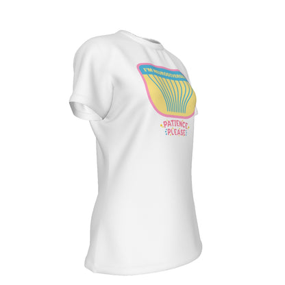 Neurodivergent Women's Round T-Shirt|210GSM