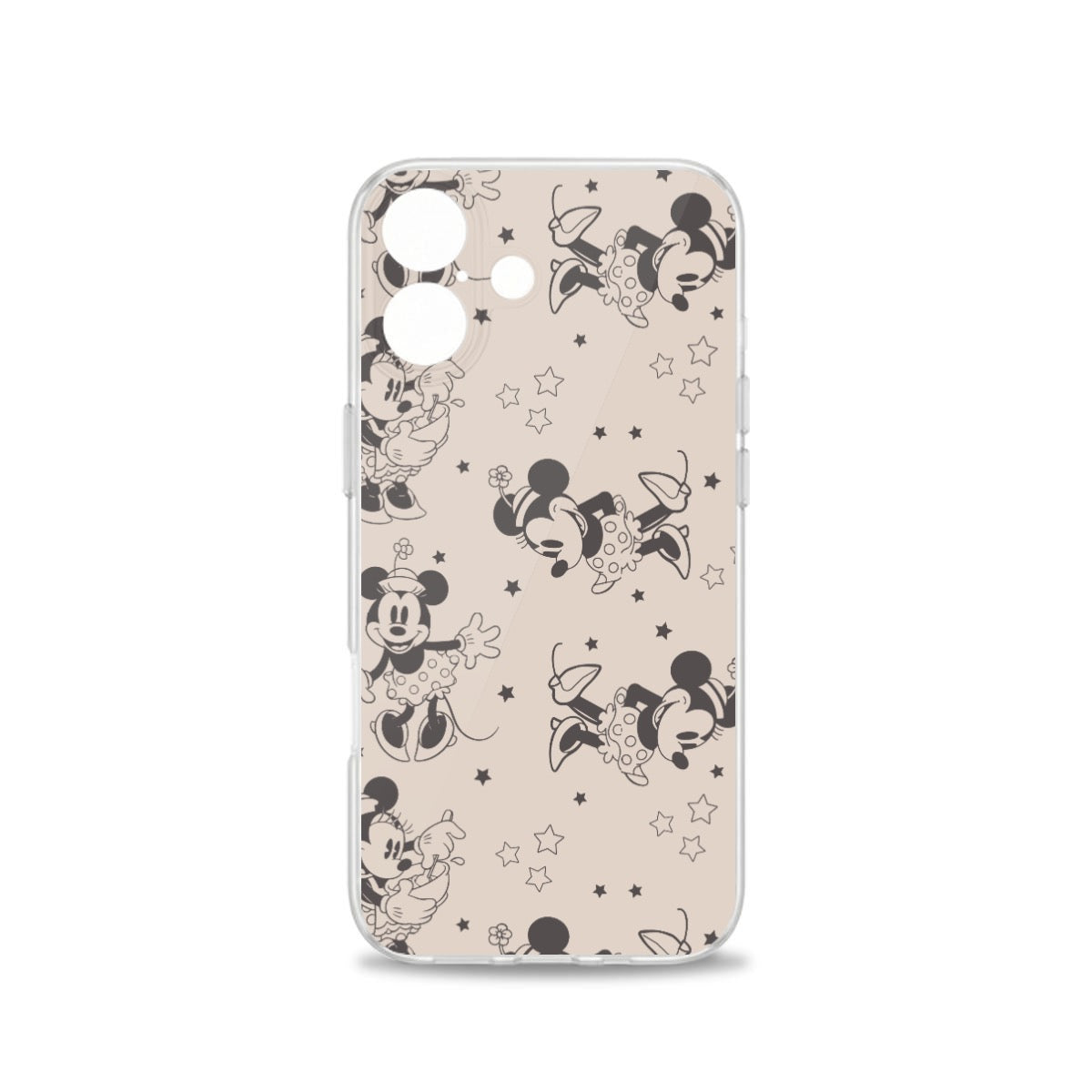 Vintage Minnie iPhone 16 Series Mobile Phone Case