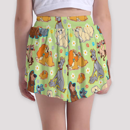 Lady’s Family Girls' Sports Culottes