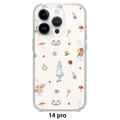 Alice iPhone 14 15 Series Mobile Phone Case