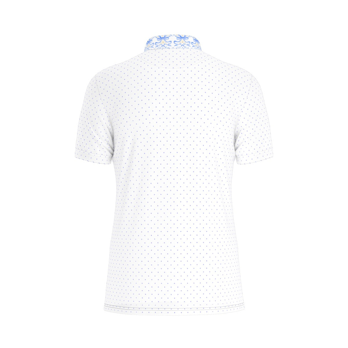 Charlotte Men's Stretch Collar Polo Shirt